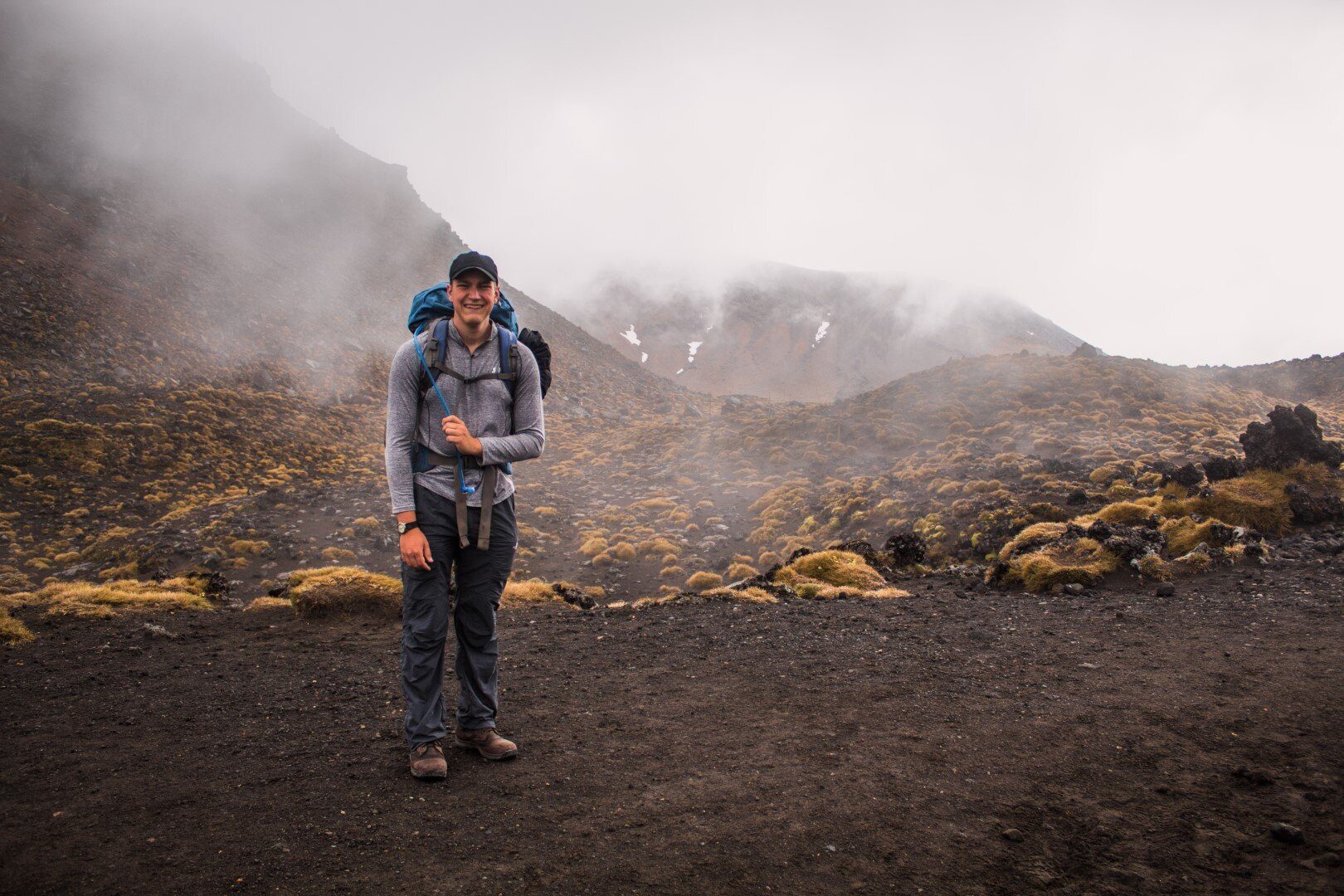 Day 1: South Crater