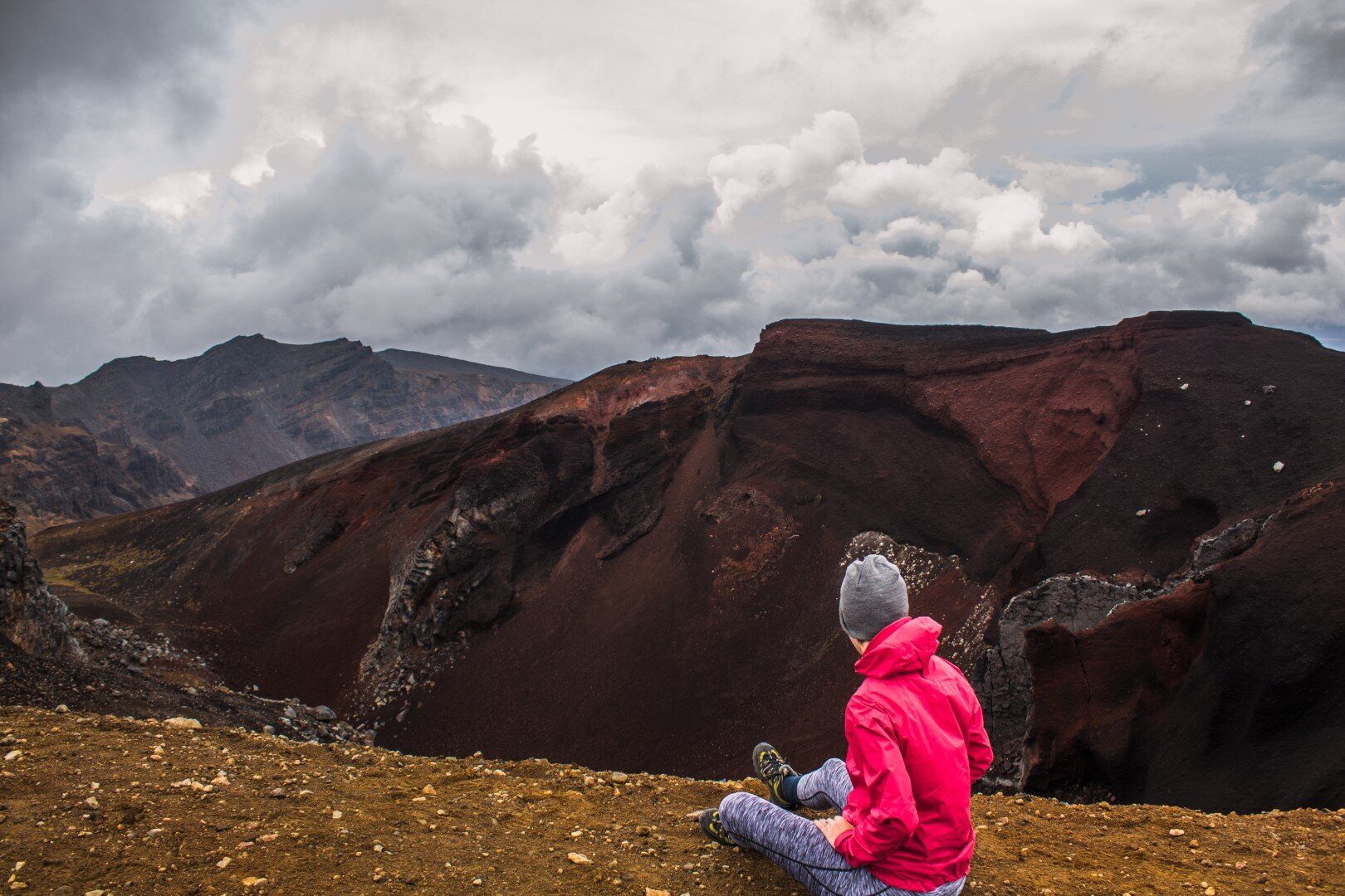 Day 1: Red Crater