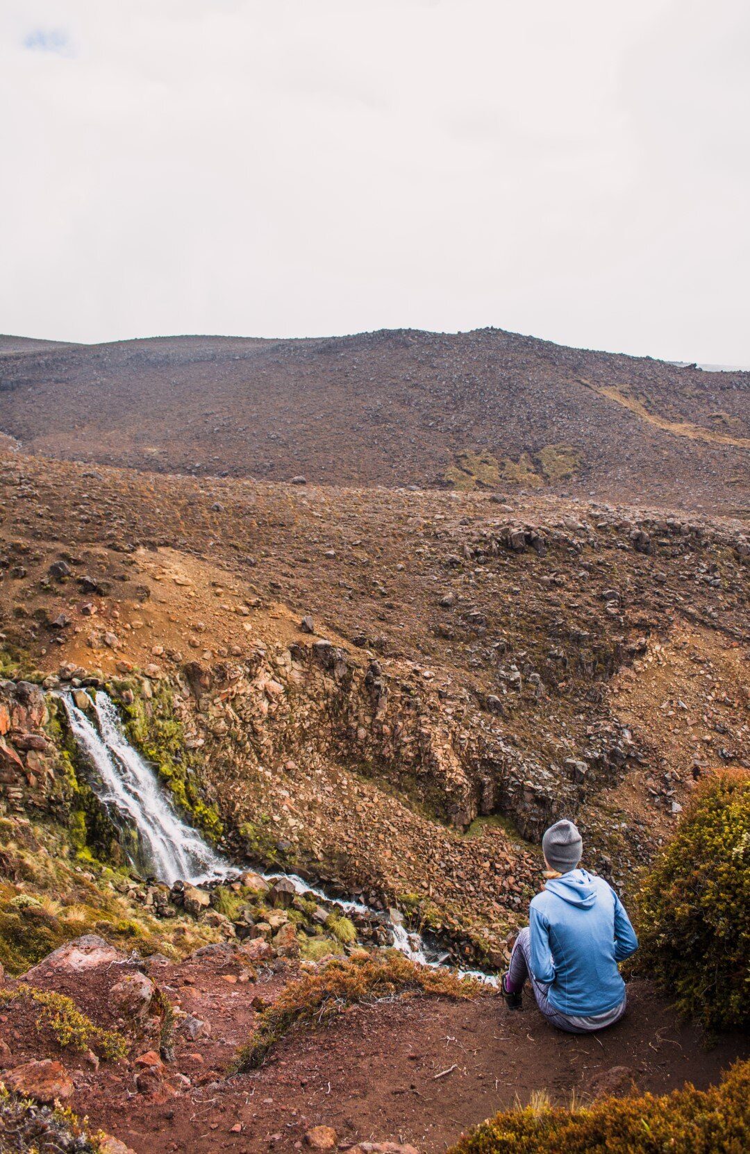 Day 1: Side-trip to Oturere Falls